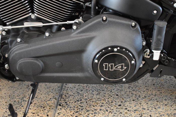 2022 Harley-davidson FXBBS STREET BOB (114) VIVID BLACK