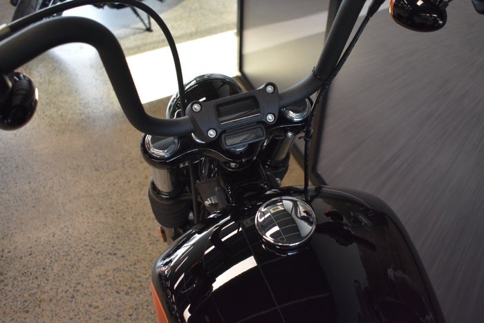 2022 Harley-davidson FXBBS STREET BOB (114) VIVID BLACK