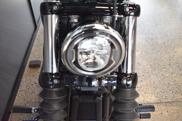 2022 Harley-davidson FXBBS STREET BOB (114) VIVID BLACK