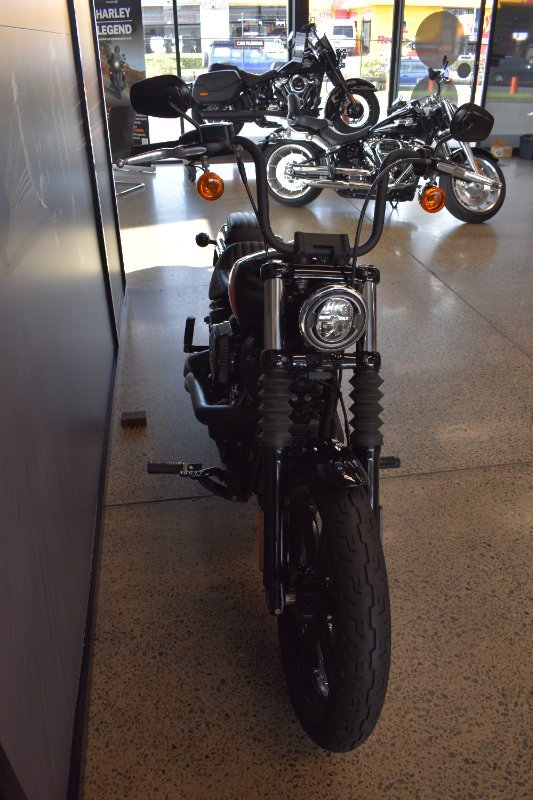 2022 Harley-davidson FXBBS STREET BOB (114) VIVID BLACK