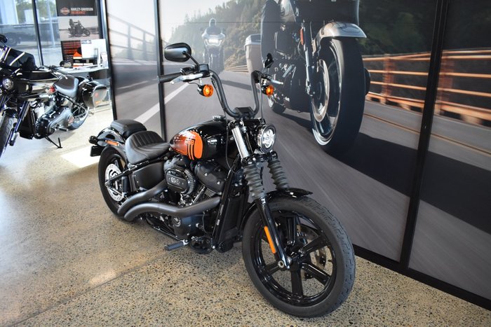 2022 Harley-davidson FXBBS STREET BOB (114) VIVID BLACK