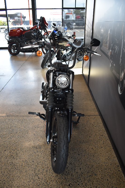 2022 Harley-davidson FXBBS STREET BOB (114) VIVID BLACK