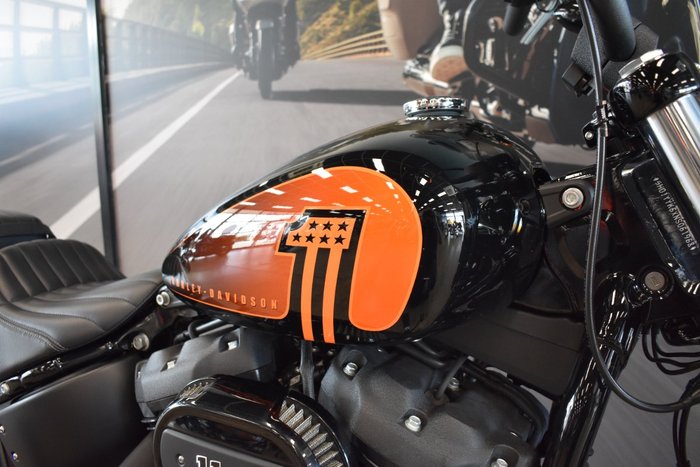 2022 Harley-davidson FXBBS STREET BOB (114) VIVID BLACK
