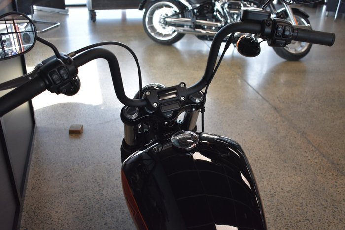 2022 Harley-davidson FXBBS STREET BOB (114) VIVID BLACK