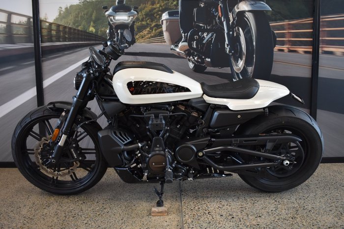 2023 Harley-davidson RH1250S SPORTSTER S WHITE SAND PEARL