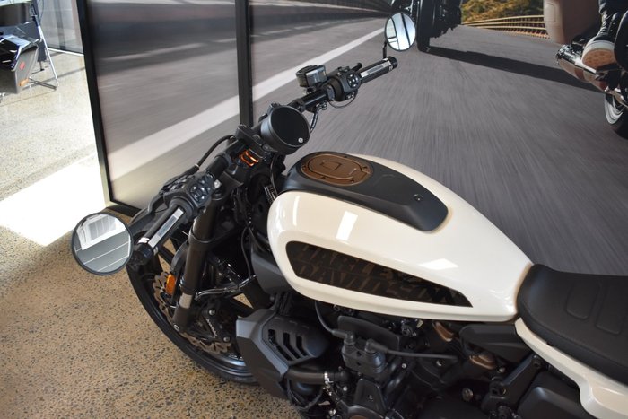 2023 Harley-davidson RH1250S SPORTSTER S WHITE SAND PEARL