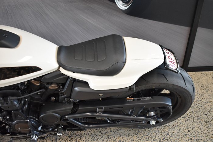 2023 Harley-davidson RH1250S SPORTSTER S WHITE SAND PEARL