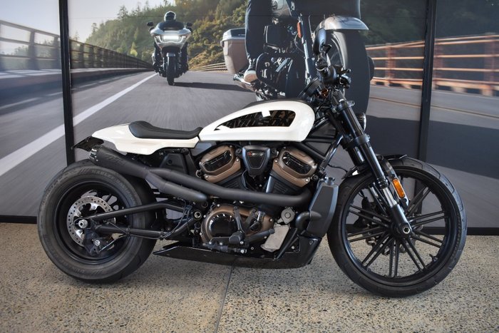 2023 Harley-davidson RH1250S SPORTSTER S WHITE SAND PEARL