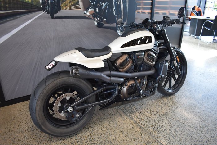 2023 Harley-davidson RH1250S SPORTSTER S WHITE SAND PEARL