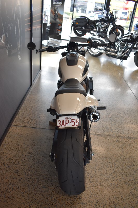 2023 Harley-davidson RH1250S SPORTSTER S WHITE SAND PEARL