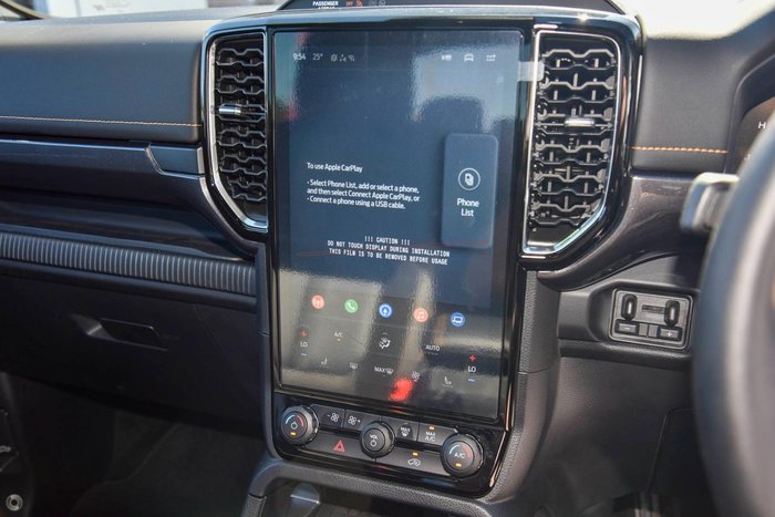 2025 Ford Ranger PHEV Wildtrak