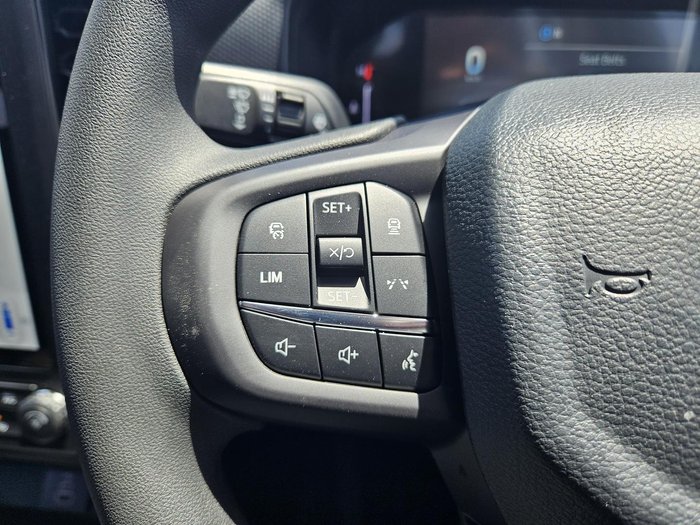 2025 Ford Ranger Black Edition