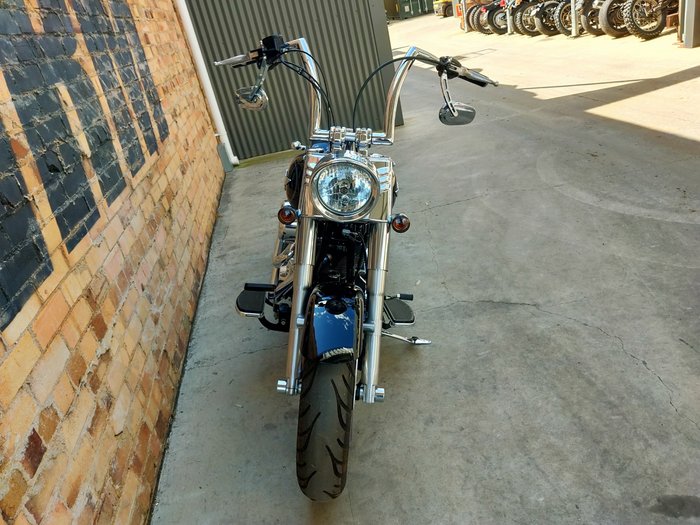 2011 HARLEY-DAVIDSON FAT BOY 103 (FLSTF) ROAD BLACK