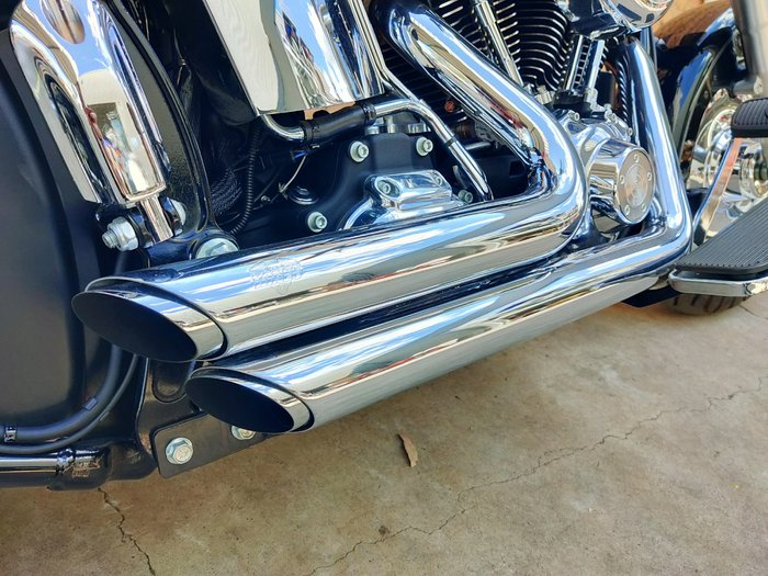 2011 HARLEY-DAVIDSON FAT BOY 103 (FLSTF) ROAD BLACK