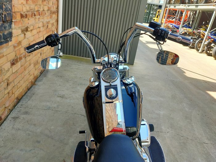 2011 HARLEY-DAVIDSON FAT BOY 103 (FLSTF) ROAD BLACK