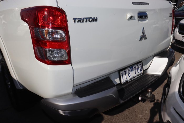 2018 Mitsubishi Triton GLS
