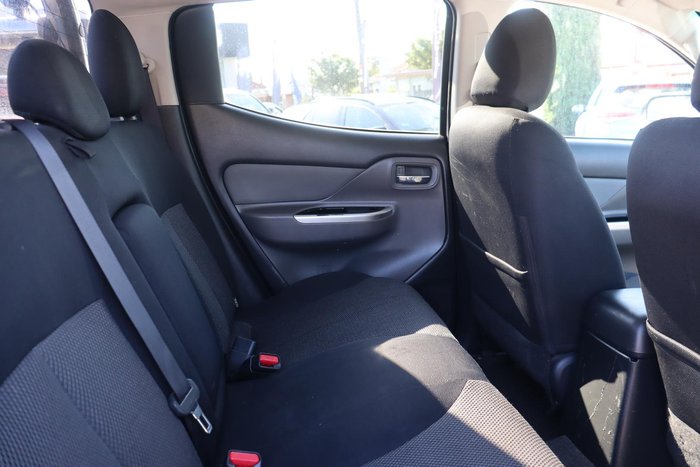 2018 Mitsubishi Triton GLS