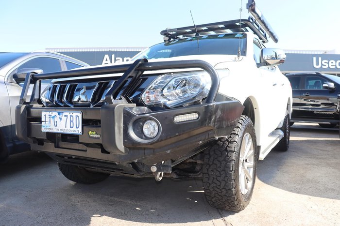 2018 Mitsubishi Triton GLS