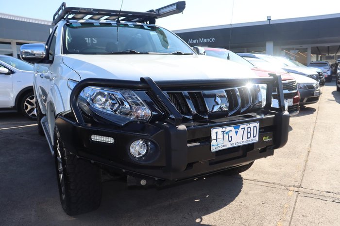 2018 Mitsubishi Triton GLS