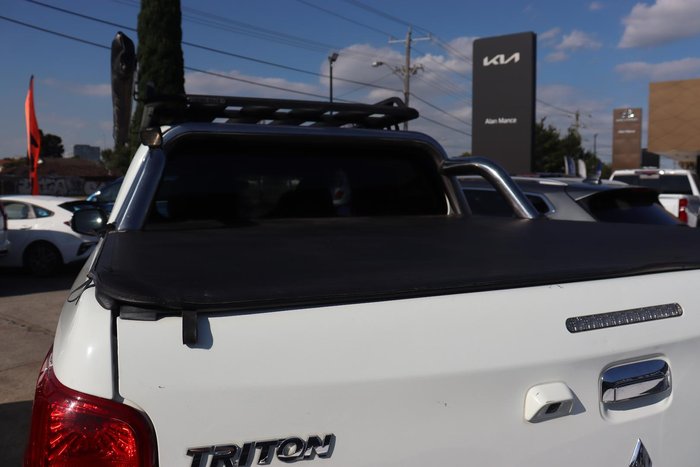 2018 Mitsubishi Triton GLS