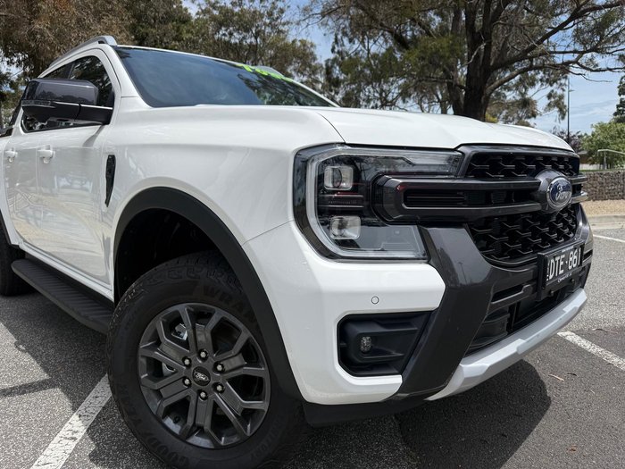 2025 Ford Ranger Wildtrak