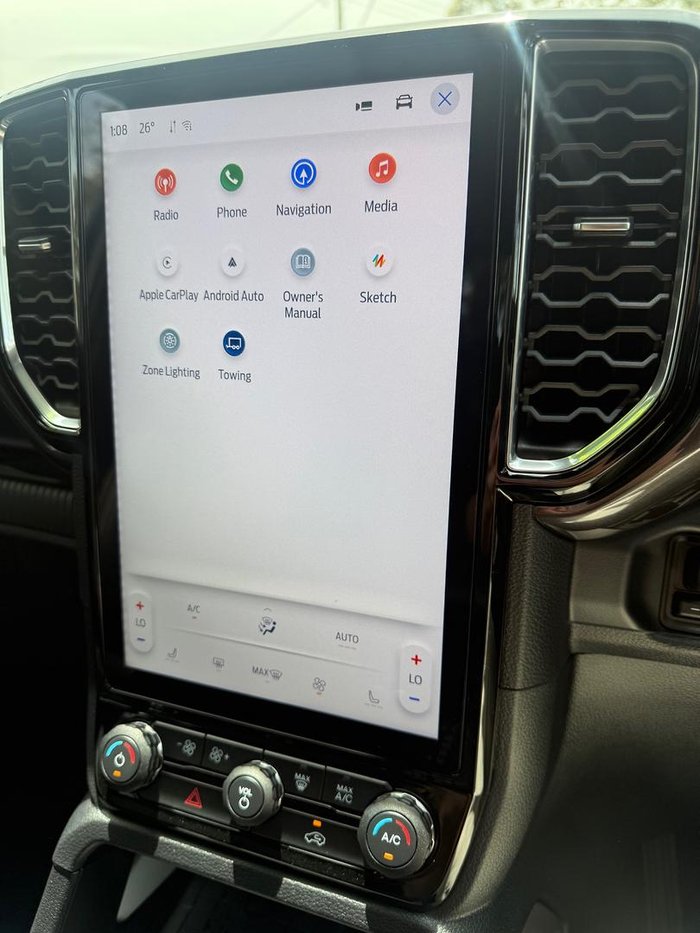 2025 Ford Ranger Wildtrak