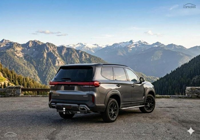 2025 LDV D90 Executive