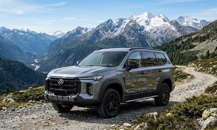 2025 LDV D90 Executive