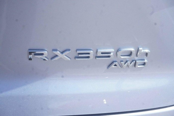 2023 Lexus RX 350h Sports Luxury
