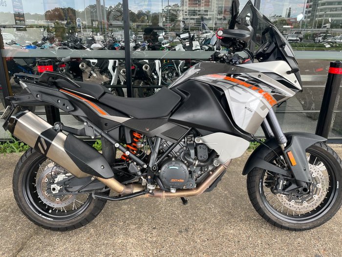 2013 Ktm 1190 ADVENTURE R GREY