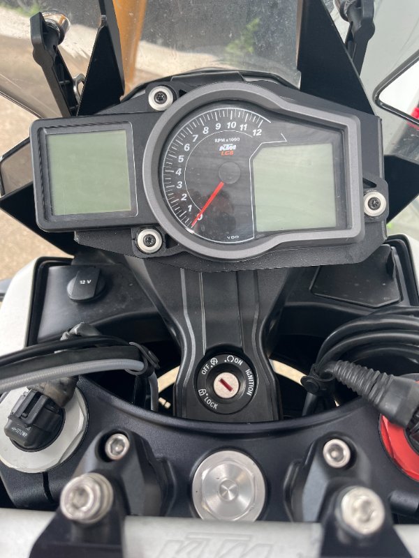 2013 Ktm 1190 ADVENTURE R GREY