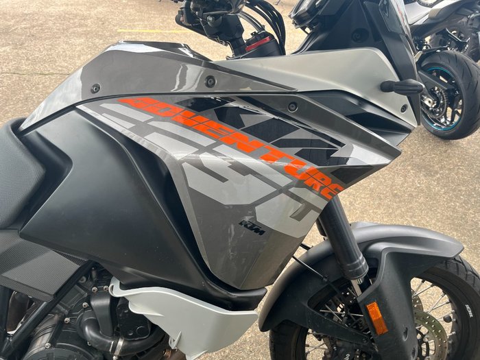 2013 Ktm 1190 ADVENTURE R GREY