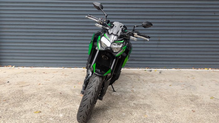 2021 Kawasaki Z900 (ZR900) Green
