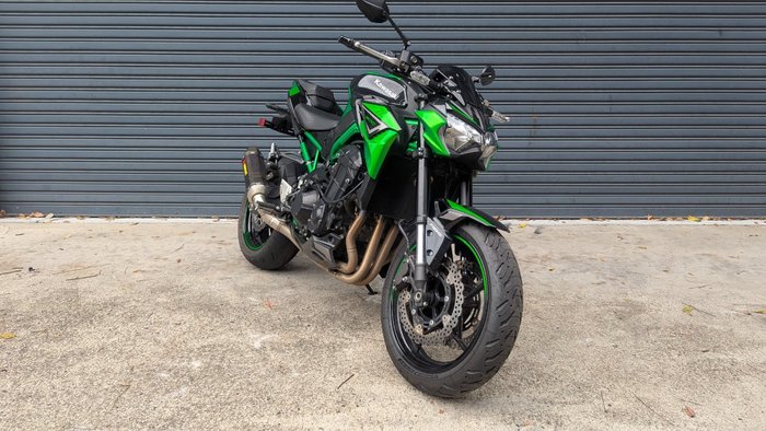 2021 Kawasaki Z900 (ZR900) Green