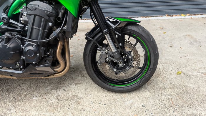 2021 Kawasaki Z900 (ZR900) Green