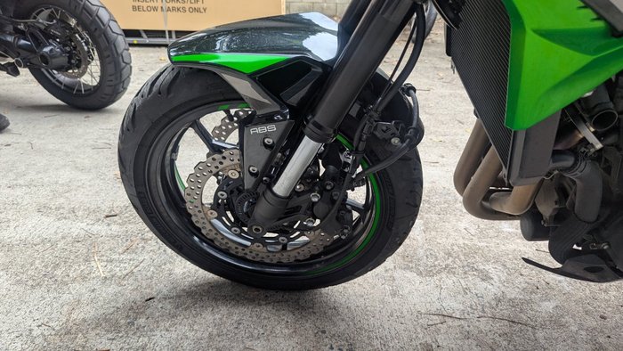 2021 Kawasaki Z900 (ZR900) Green