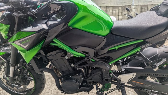 2021 Kawasaki Z900 (ZR900) Green
