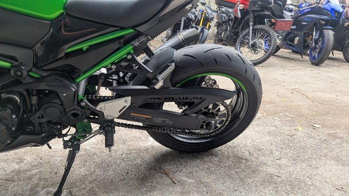 2021 Kawasaki Z900 (ZR900) Green
