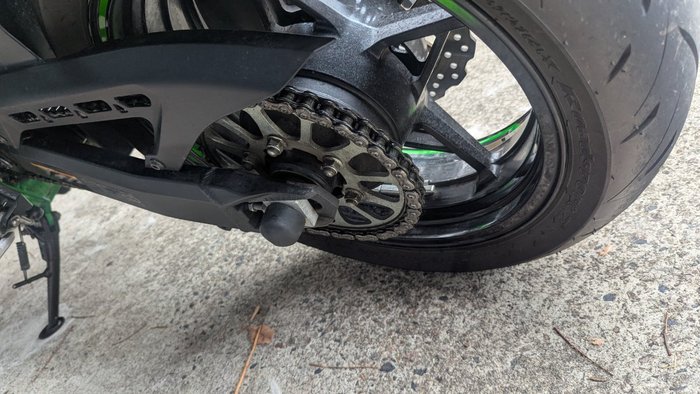 2021 Kawasaki Z900 (ZR900) Green