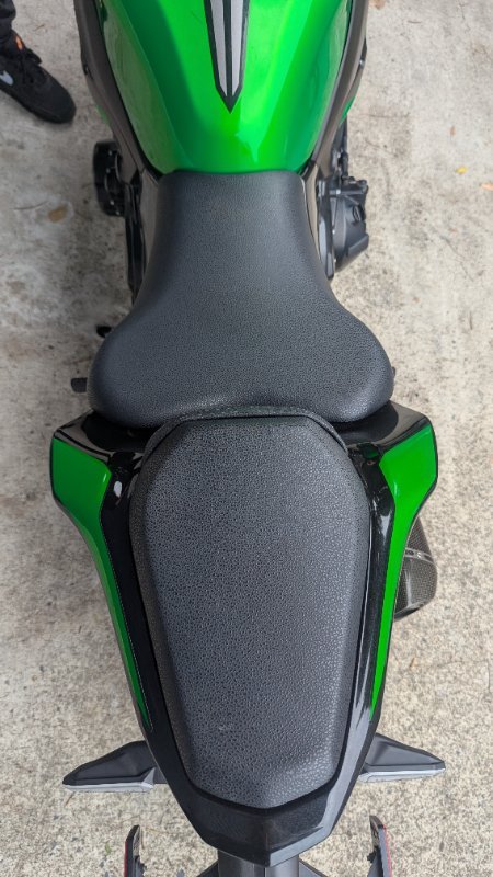 2021 Kawasaki Z900 (ZR900) Green