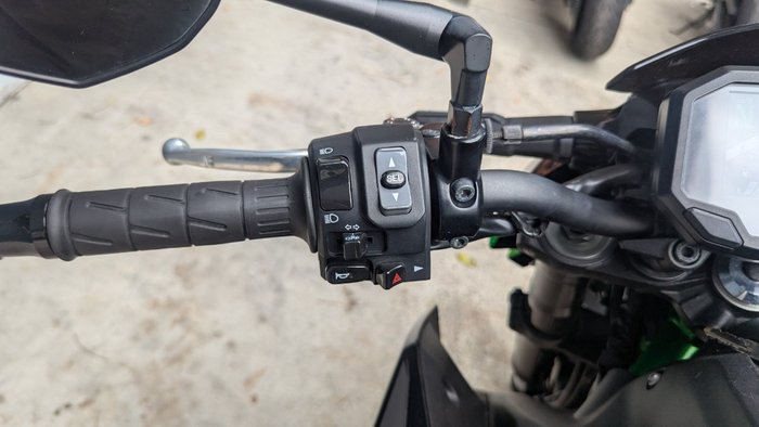 2021 Kawasaki Z900 (ZR900) Green