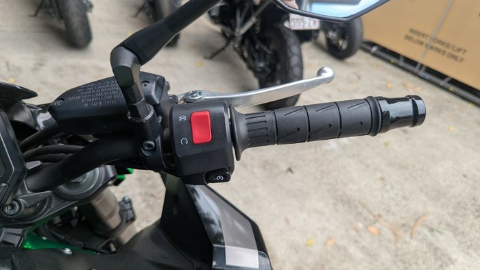 2021 Kawasaki Z900 (ZR900) Green