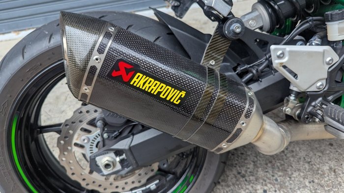 2021 Kawasaki Z900 (ZR900) Green