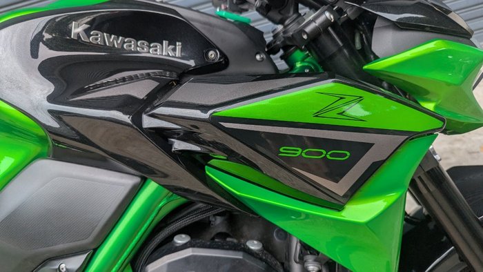 2021 Kawasaki Z900 (ZR900) Green