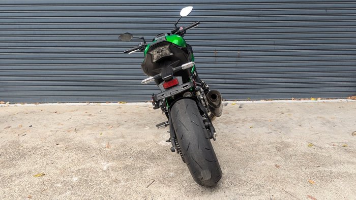 2021 Kawasaki Z900 (ZR900) Green