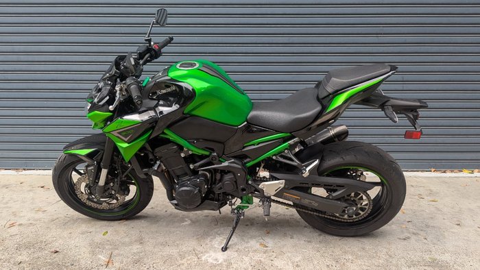 2021 Kawasaki Z900 (ZR900) Green
