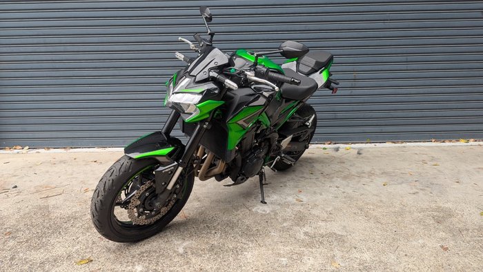 2021 Kawasaki Z900 (ZR900) Green