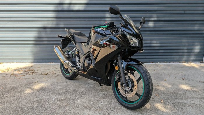 2014 Honda CBR300R (ABS) Black