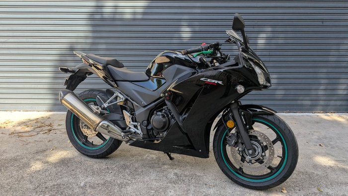 2014 Honda CBR300R (ABS) Black