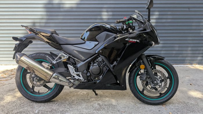 2014 Honda CBR300R (ABS) Black
